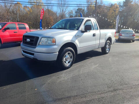 2006 Ford F-150 for sale at TR MOTORS in Gastonia NC