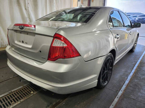 2010 Ford Fusion SEL