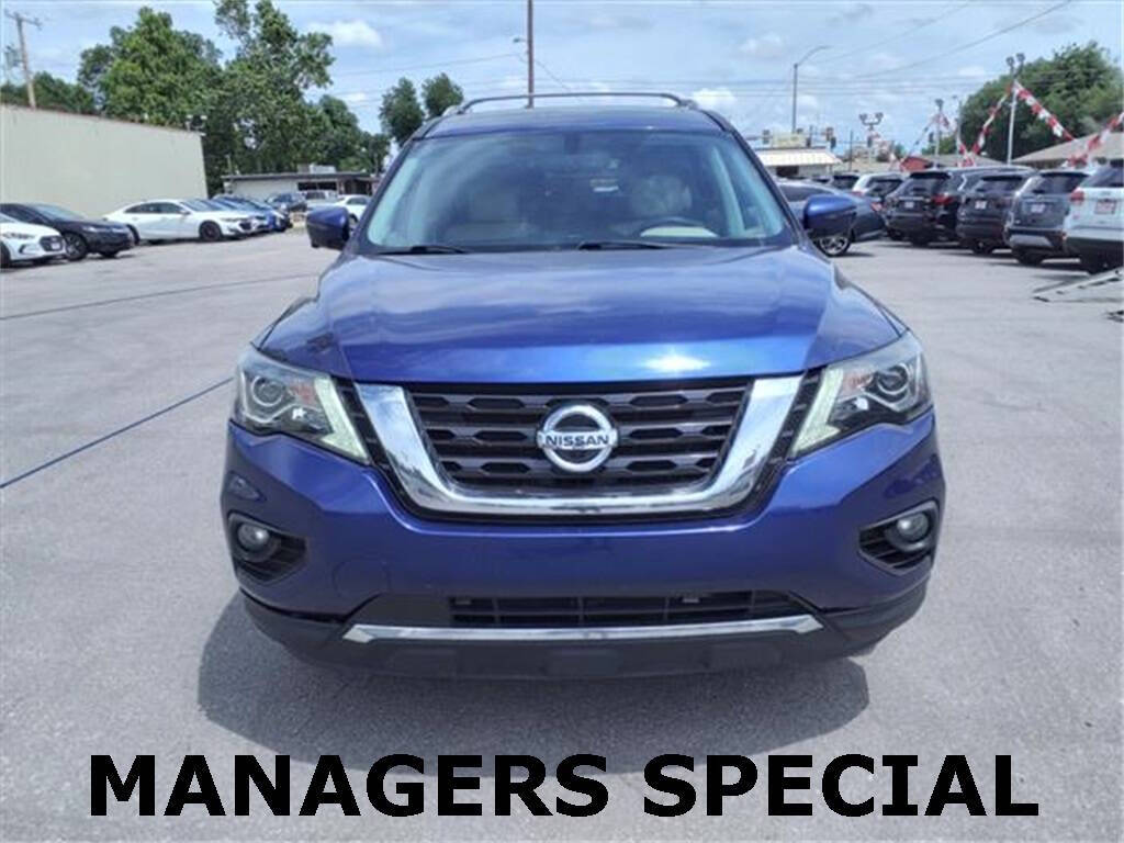 2020 Nissan Pathfinder for sale at Bryans Car Corner 2 in Midwest City, OK