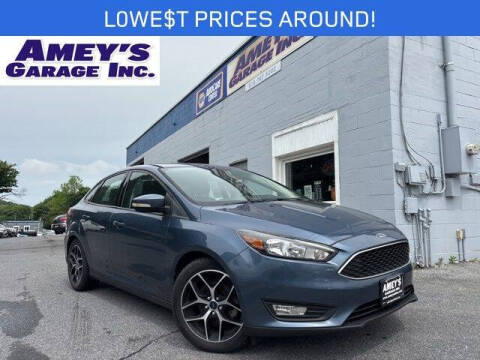 2018 Ford Focus SEL