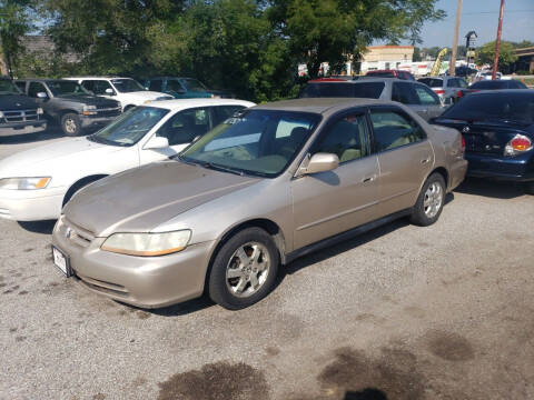 2001 Honda Accord for sale at SPORTS & IMPORTS AUTO SALES in Omaha NE