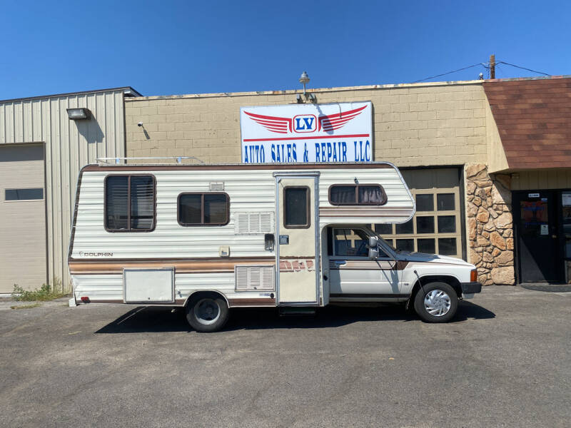 1985 Toyota Pickup for sale at LV Auto Sales & Repair, LLC in Yakima WA