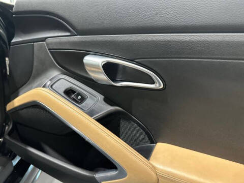 2018 Porsche 718 Boxster