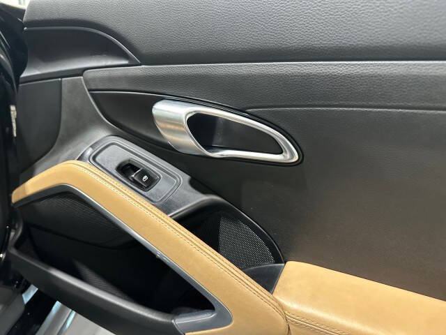 2018 Porsche 718 Boxster