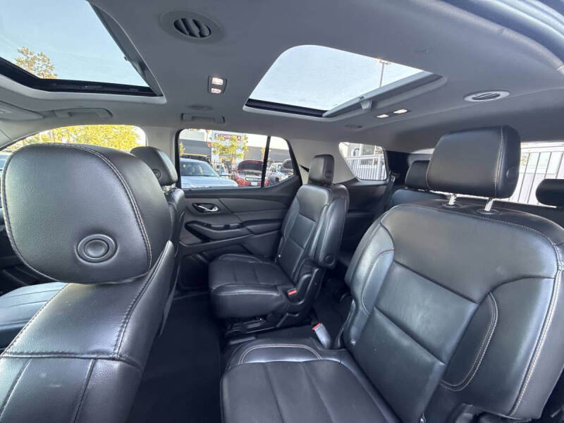 2018 Chevrolet Traverse Premier