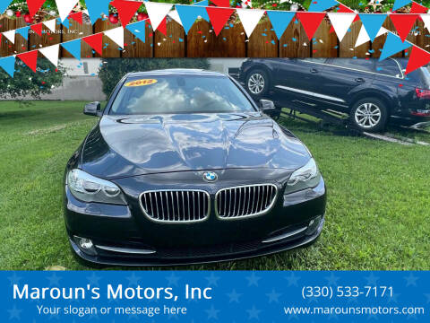 2012 BMW 5 Series 528i