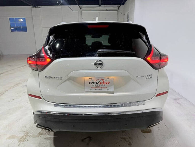 2021 Nissan Murano Platinum