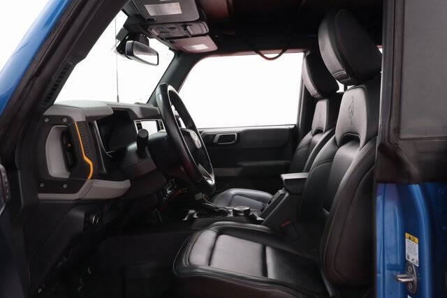 2022 Ford Bronco Badlands Advanced