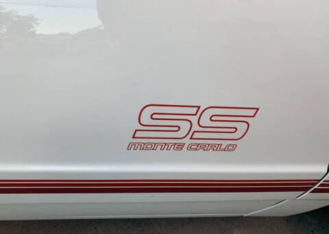 1988 Chevrolet Monte Carlo SS