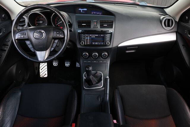 2013 Mazda MAZDASPEED3 Touring