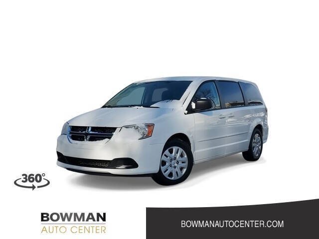 2016 Dodge Grand Caravan for sale at Bowman Auto Center in Clarkston, MI