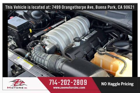 2010 Dodge Challenger SRT8