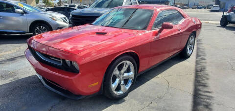 2013 Dodge Challenger for sale at BP AUTO SALES in Pomona CA