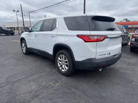 2018 Chevrolet Traverse LS