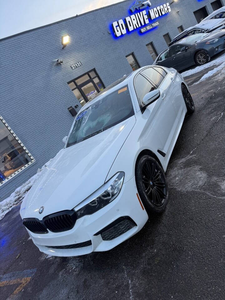2019 BMW 5 Series 540i xDrive Sedan AWD