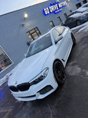 2019 BMW 5 Series 540i xDrive