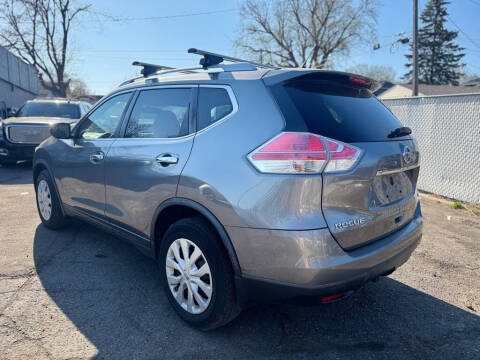 2016 Nissan Rogue S