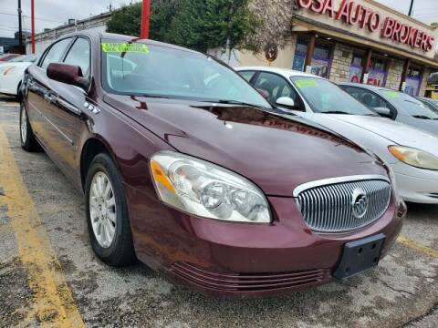 2007 Buick Lucerne for sale at USA Auto Brokers in Houston TX