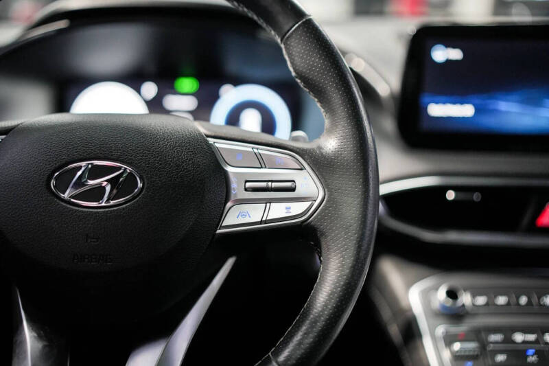2022 Hyundai Santa Fe Calligraphy