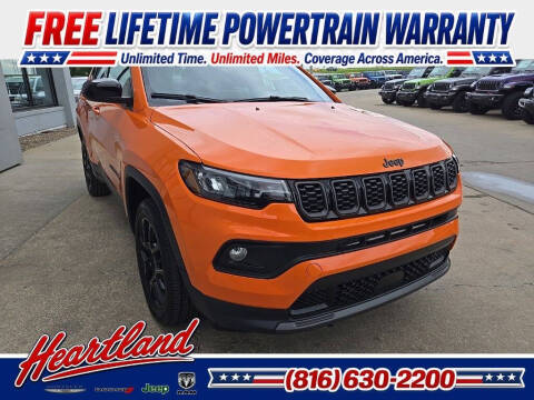 2026 Jeep Compass Latitude