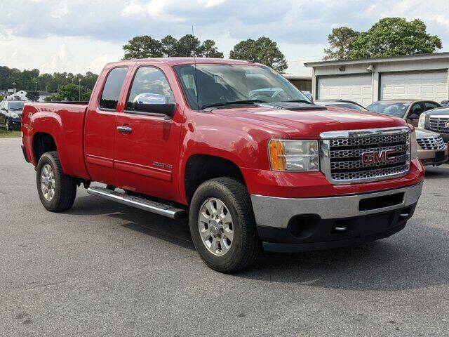 2011 GMC Sierra 2500HD for sale at Best Used Cars Inc in Mount Olive NC