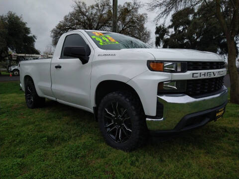 2021 Chevrolet Silverado 1500 for sale at D&I AUTO SALES in Modesto CA