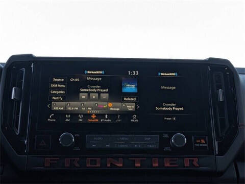 2025 Nissan Frontier PRO-4X