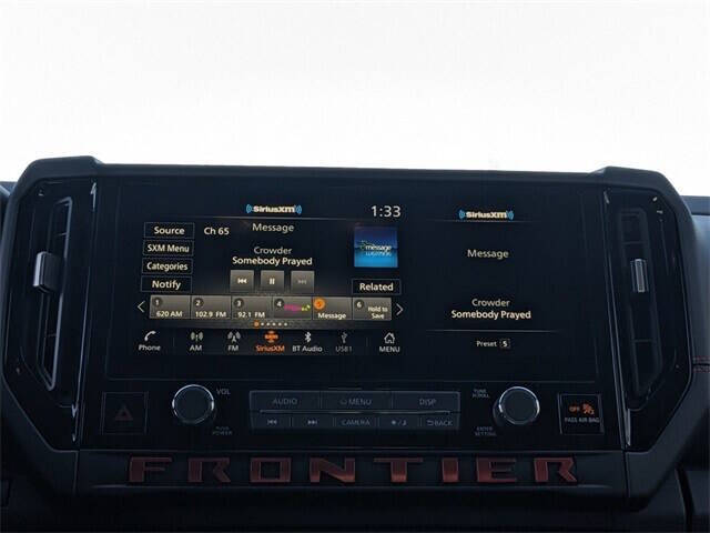 2025 Nissan Frontier PRO-4X