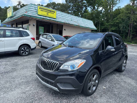2014 Buick Encore