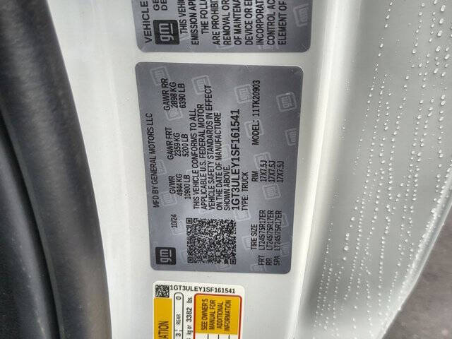 2025 GMC Sierra 2500HD Pro