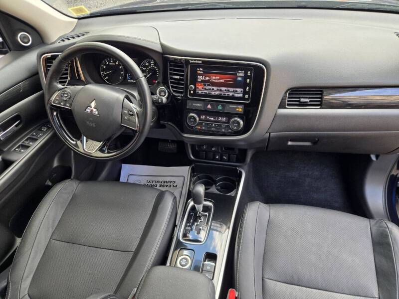 2018 Mitsubishi Outlander SEL