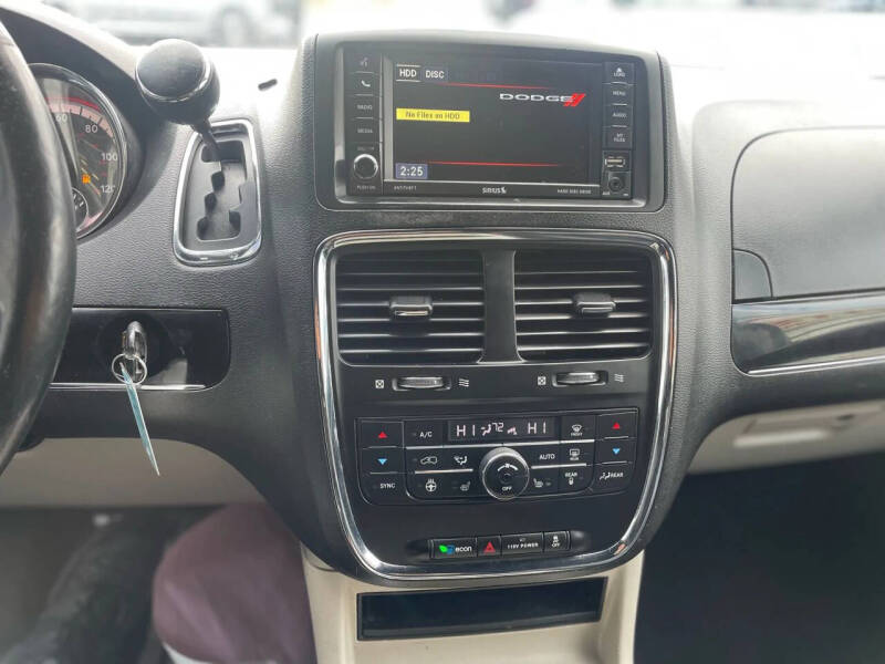 2016 Dodge Grand Caravan