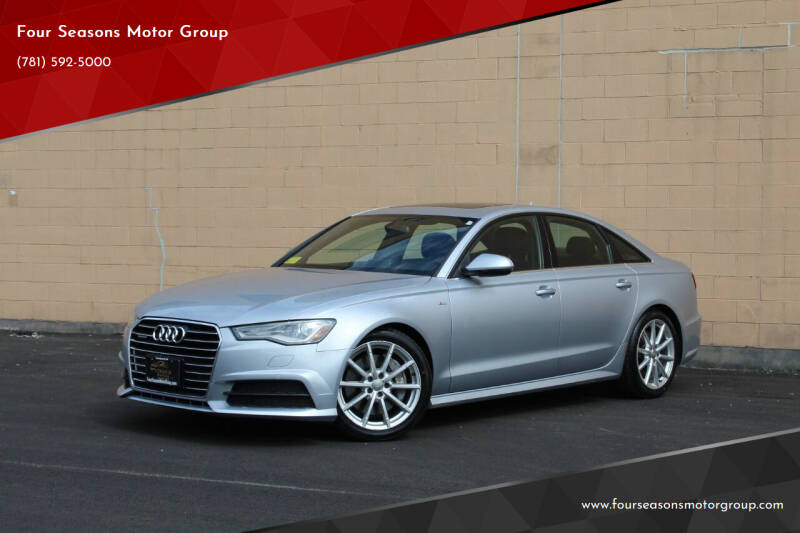 2017 Audi A6 for sale at Four Seasons Motor Group in Swampscott MA