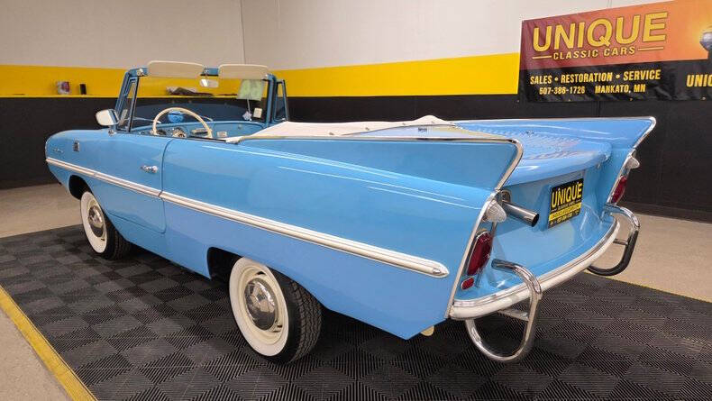 1964 Amphicar Model 770