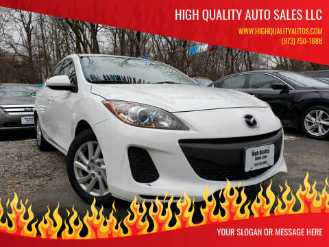 2012 Mazda MAZDA3 for sale at Homsi Auto Inc in Kannapolis NC