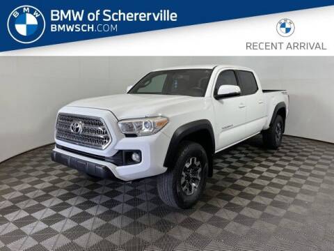 2017 Toyota Tacoma for sale at BMW of Schererville in Schererville IN