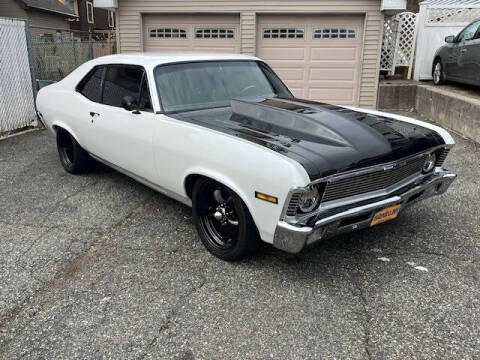 1971 Chevrolet Nova for sale at Island Classics & Customs Internet Sales in Staten Island NY