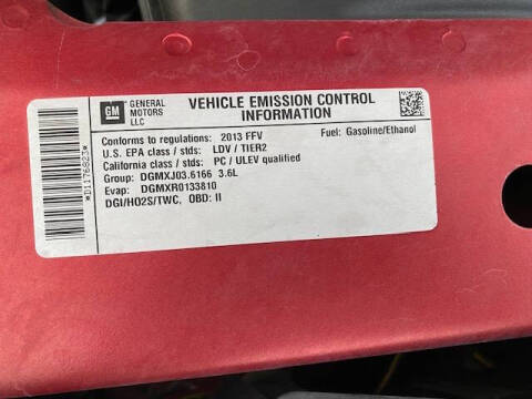 2013 Chevrolet Impala LT