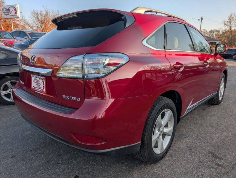 2010 Lexus RX 350