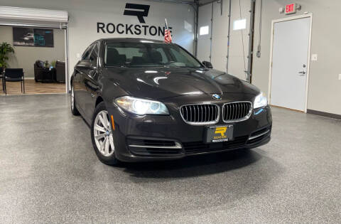 2014 BMW 5 Series for sale at Rockstone Automotive Inc in Buffalo MN