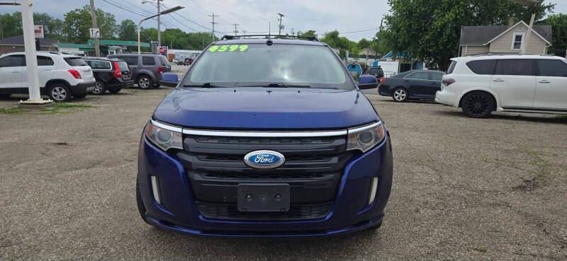 2013 Ford Edge Sport