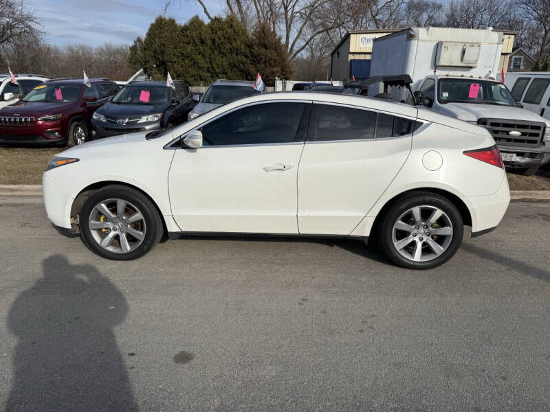 2012 Acura ZDX SH-AWD w/Tech