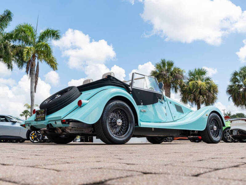 2026 Morgan Plus Four