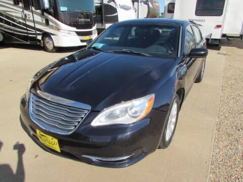 2012 Chrysler 200 Touring