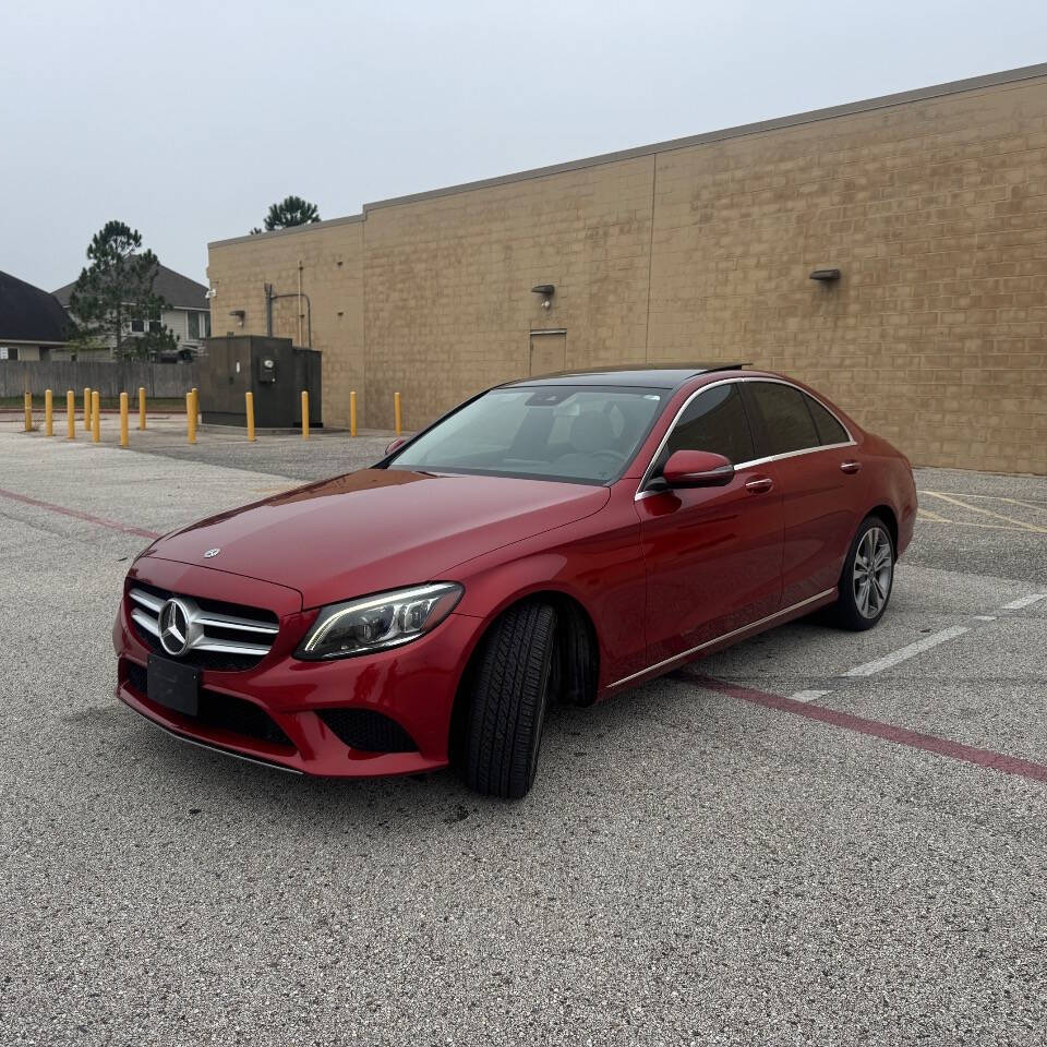 2019 Mercedes-Benz C-Class C 300 4dr Sedan's photo