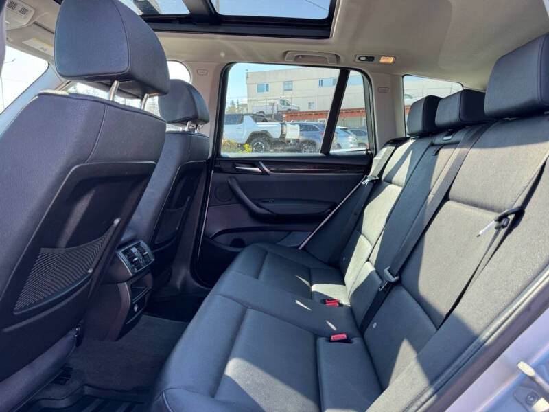 2015 BMW X3 xDrive28d