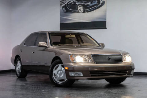 1998 Lexus LS 400