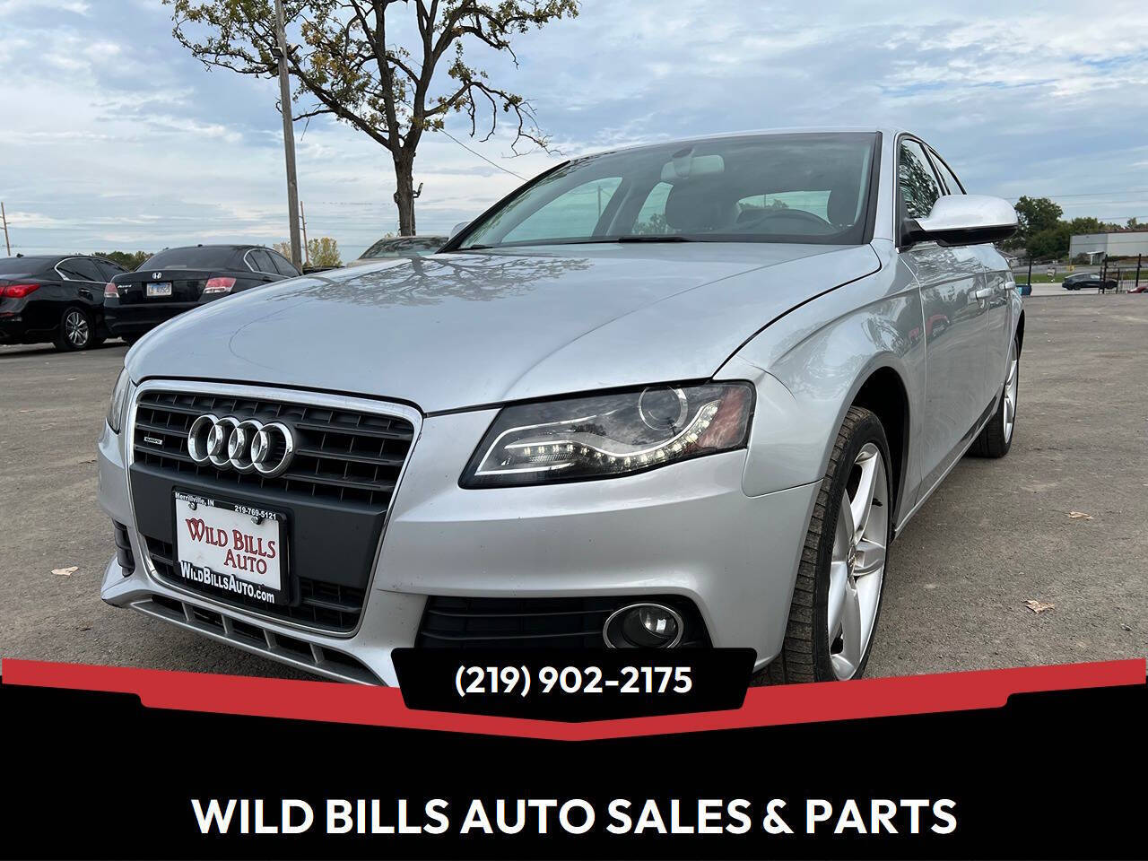 2012 Audi A4 2.0T quattro Premium AWD 4dr Sedan 6M's photo