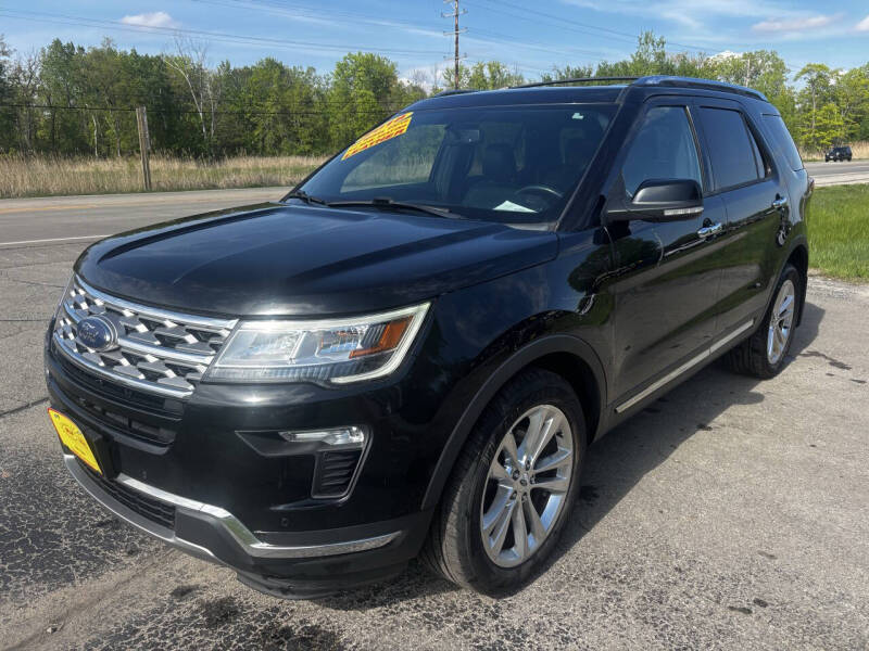 2018 Ford Explorer Limited