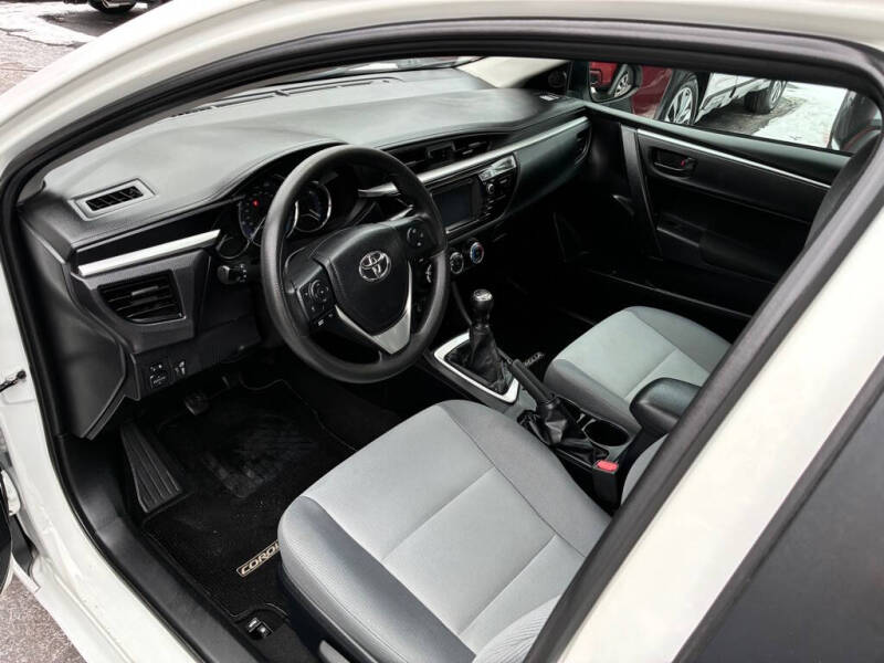 2016 Toyota Corolla L